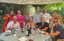 Prosecco wine and food feast in family osteria 