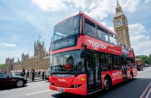 Hop-On Hop-Off London Discover Pass: 48-120 Hours