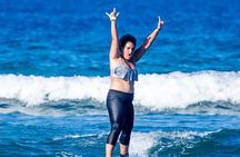 Private 2 hour Surf Lessons with Experienced Coaches 