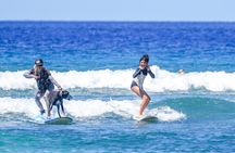 Semi Private Surf Lessons with Experienced Coaches