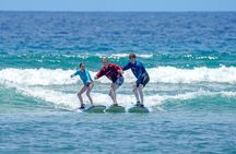 Semi Private Surf Lessons with Experienced Coaches