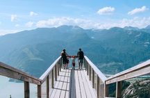 Whistler, Shannon Falls & Sea to Sky Gondola Tour from Vancouver