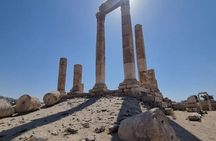 Amman Private City Tour With Mansaf Lunch