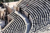 Amman Private City Tour With Local Lunch