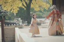 Gyeongbokgung Hanbok Photoshoot