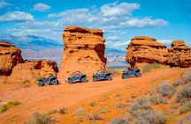 Greater Zion: Ride-Along UTV Tour with views of Zion