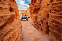 Greater Zion: UTV Tour through The Squeeze
