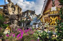 Langbiang Mountain, Crazy House & Datanla Falls Tour in Da Lat 