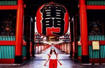 Private 1-Day Tokyo city tour with English speaking Driver 