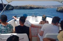 Speed Boat Tour around Comino and Blue Lagoon