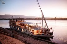 5 Days 4 Nights from Luxor to Aswan on Gentle Breeze Dahabyia