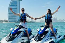 Dubai Jetski Tour of Burj al Arab and Burj Khalifa 45Min.