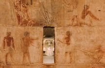 Full- Day Tour to Giza Pyramids Saqqara Serapeum Private Tour