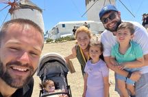 Mykonos Small Group Tour for Cruise Passengers — Port Pickup