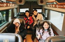 Limousine Hanoi to Sapa Free Pick up at Old Quarter Area