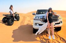 Desert Safari Dubai Tour with Dune Bashing, Camel Ride, & BBQ