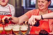 The Waffles 'n Beer Workshop in Brussels Centre