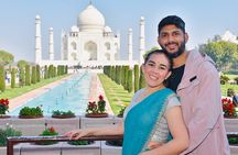 Taj Mahal at Sunrise and Agra Day Private Tour from Delhi
