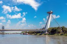 UFO Observation Deck Bratislava Private Tour with Admission