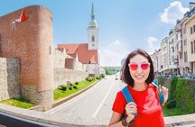 UFO Observation Deck Bratislava Private Tour with Admission