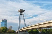 UFO Observation Deck Bratislava Private Tour with Admission