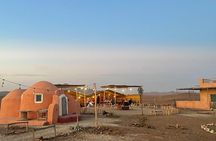 Agafay Desert Sunset Camel Ride and Dinner with Music Show