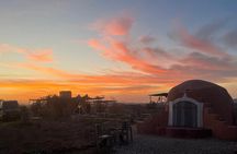 Agafay Desert Sunset Camel Ride and Dinner with Music Show