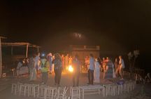 Agafay Desert Sunset Camel Ride and Dinner with Music Show
