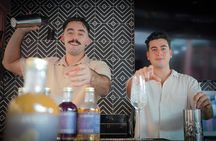 Sip History in The Sun Cabana Covered Cocktail Class