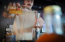 Sip History in The Sun Cabana Covered Cocktail Class