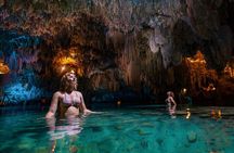 Tulum Guided Tour, Magical Cenote, Lagoon Snorkeling and Beachside Lunch