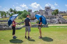 Tulum Guided Tour, Magical Cenote, Lagoon Snorkeling and Beachside Lunch