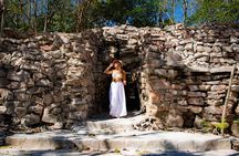 Tulum Guided Tour, Magical Cenote, Lagoon Snorkeling and Beachside Lunch