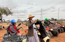 Agadir quad bike safari and goats in trees & Crocoparc ticket