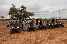 Agadir quad bike safari and goats in trees & Crocoparc ticket