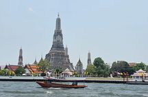 Wat Pho and Wat Arun Guided Walking Tour (2 Hours)