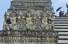 Wat Pho and Wat Arun Guided Walking Tour (2 Hours)