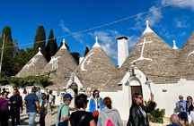 Alberobello and Matera private bus tour from Bari