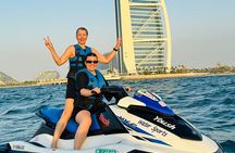 30Min Dubai Jet Ski Tour of Burj Al Arab with Free Ice Cream