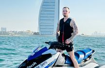 Jetski Dubai: 60Min Burj Al Arab & Atlantis the Palm