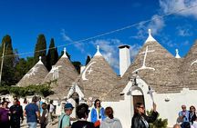 Tour di Alberobello & Guida a Matera, from bari