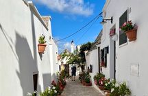 Alberobello and Matera private bus tour from Bari