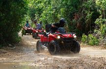 Hidden Cenote Swim, Rappel, Zipline and ATV Outdoor Adventure in Riviera Maya