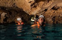 Hidden Cenote Swim, Rappel, Zipline and ATV Outdoor Adventure in Riviera Maya