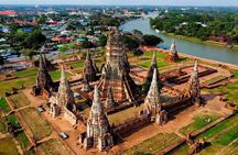 2 Day Guided Tour from Bangkok to Ayutthaya 