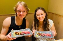 Private Guided Kichijoji Food Tour in Tokyo