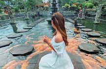 Bali Lempuyang Temple, Waterfall with Rice Terrace Tour