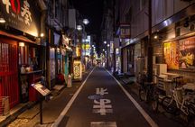 Night Foodie Stroll Around Kyoto Station