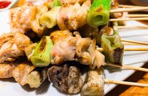 Night Foodie Stroll Around Kyoto Station