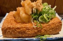 Night Foodie Stroll Around Kyoto Station